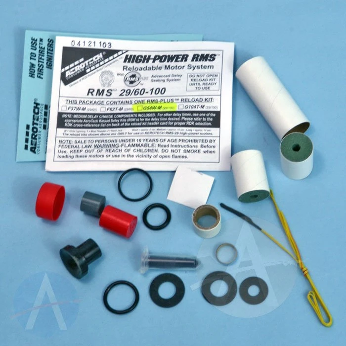 Aerotech 29mm Propellant Kit - E23T-8 3 Aerotech 29mm Propellant Kit - E23T-8