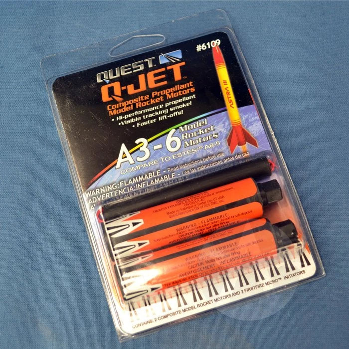 Quest Q-Jet Composite Motor - A3-6 4 Quest Q-Jet Composite Motor - A3-6 - Image 2