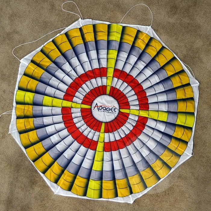 48" Printed Nylon Parachute 11 48" Printed Nylon Parachute - Image 9