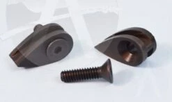 Large Airfoiled Rail Buttons (fits 1.5" Rail - 1515)