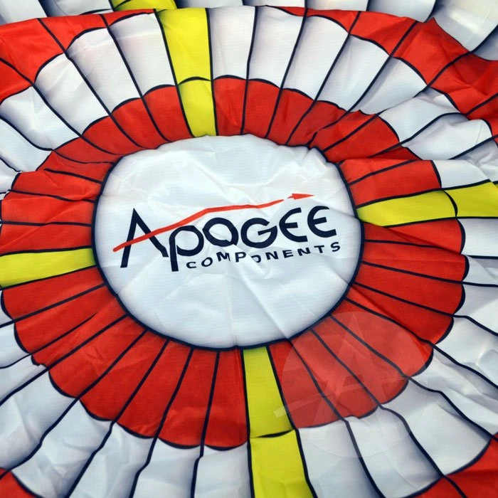 48" Printed Nylon Parachute 6 48" Printed Nylon Parachute - Image 4