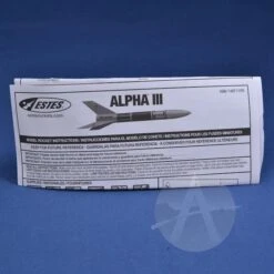 Estes ALPHA III -Toy Shop 95491dcc6c076ef9682bf24ec58e4490.image .700x700