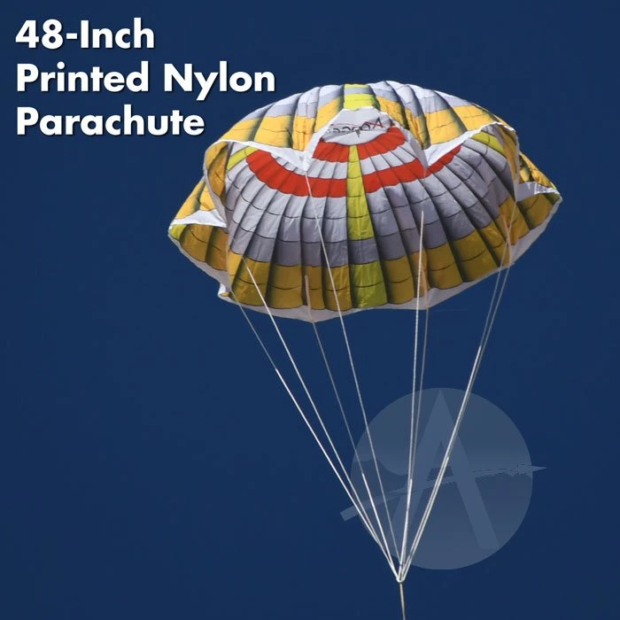 48" Printed Nylon Parachute 3 48" Printed Nylon Parachute