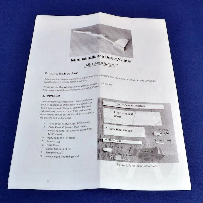 Mini-Windlance Boost Glider 10 Mini-Windlance Boost Glider - Image 8