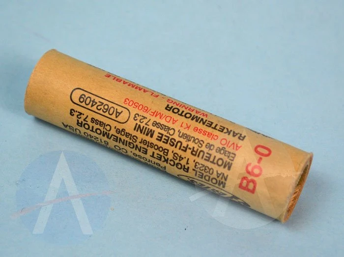 Estes Motors - B6-0 3 Estes Motors - B6-0