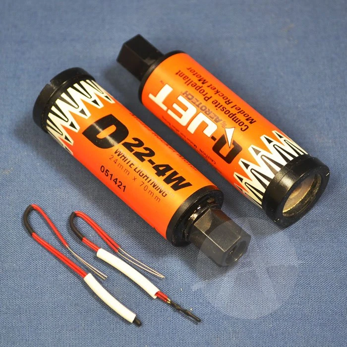 Quest Q-Jet Composite Motor - D22-4W 3 Quest Q-Jet Composite Motor - D22-4W