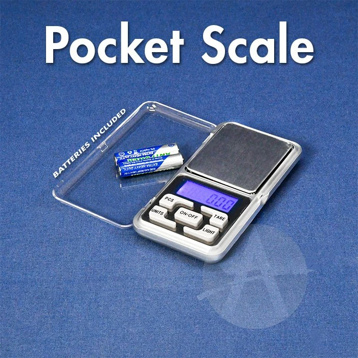 Pocket Digital Scale 3 Pocket Digital Scale