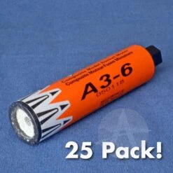 Quest Q-Jet Composite Motor - A3-6 - 25 Pack