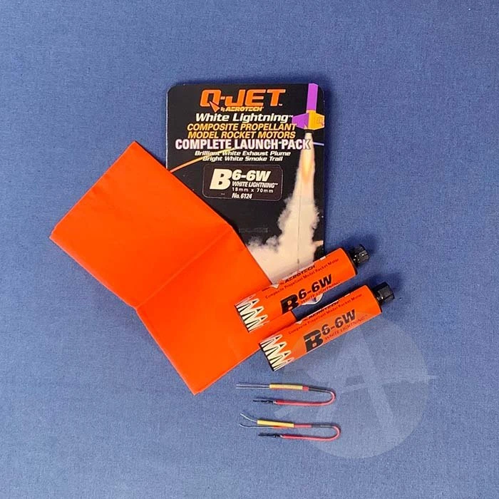Quest Q-Jet Composite Motor - B6-6W 3 Quest Q-Jet Composite Motor - B6-6W