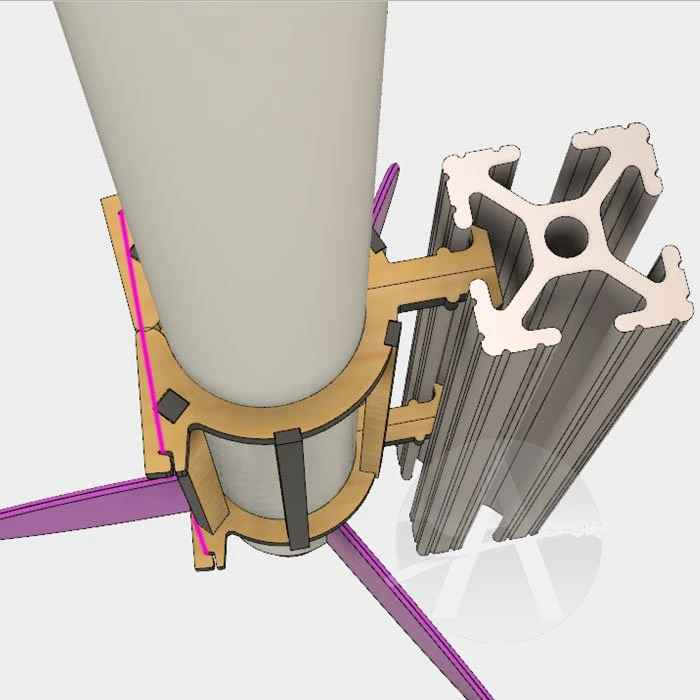 24mm Egg-Lofter Fly-Away Rail Guide (2/pk) 5 24mm Egg-Lofter Fly-Away Rail Guide (2/pk) - Image 3