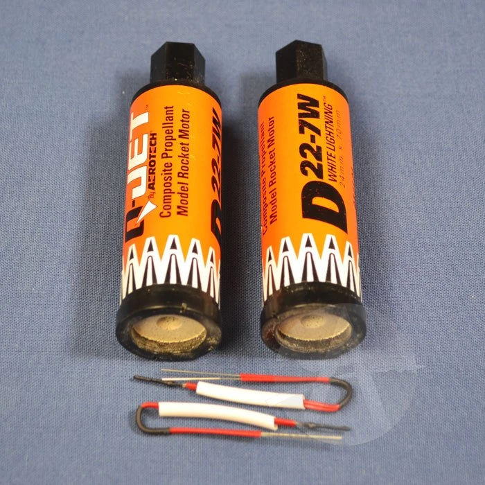 Quest Q-Jet Composite Motor - D22-7W 3 Quest Q-Jet Composite Motor - D22-7W
